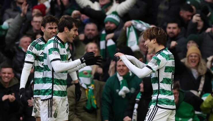 İskoçya’daki “Old Firm” derbisini Celtic kazandı