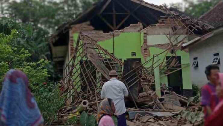 Endonezya’nın Açe eyaletinde 5,9 büyüklüğünde deprem