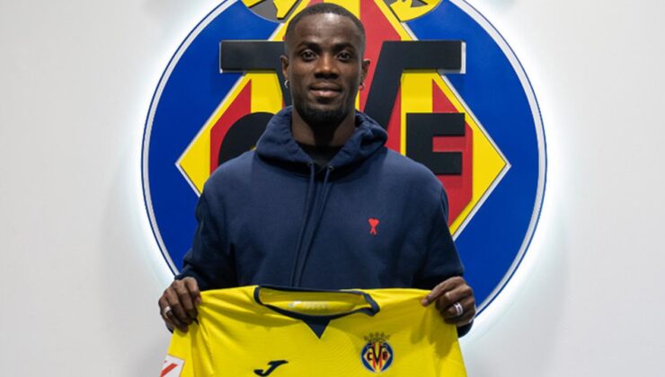 Beşiktaş’tan ayrılan Eric Bailly Villarreal’e transfer oldu