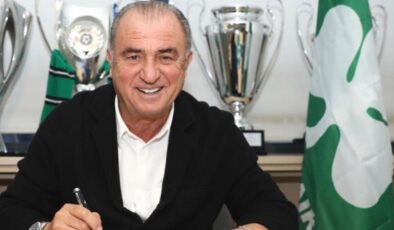 Fatih Terim resmen Panathinaikos’ta – Son Dakika Haberleri