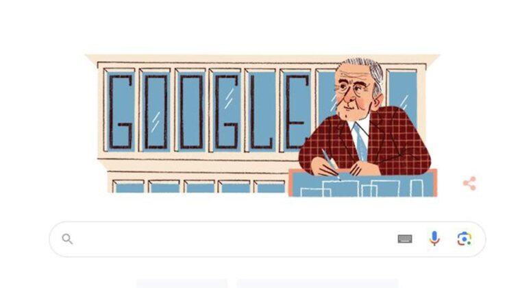 Google’dan Türk mimara özel doodle