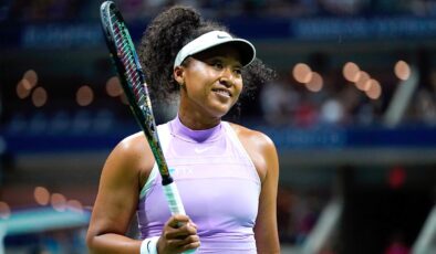 Naomi Osaka tenise kızı için dönüyor