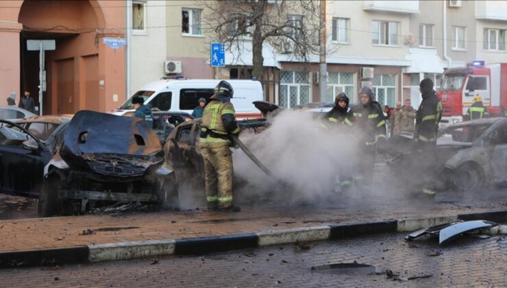 Rusya, Ukrayna’nın Belgorod şehrine yönelik saldırısına karşılık verdiğini duyurdu