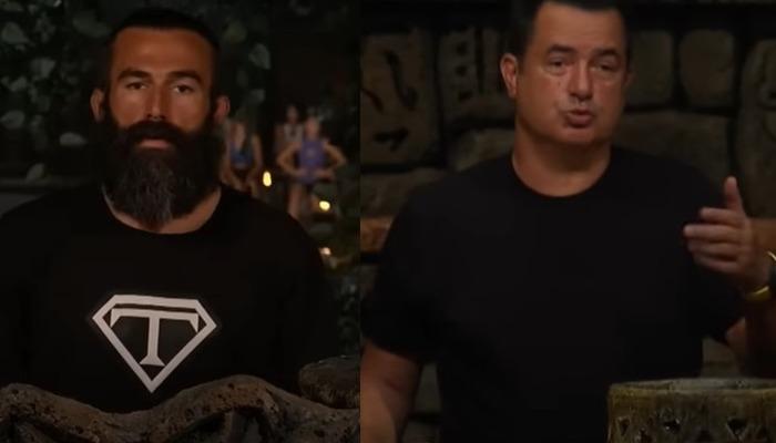 Survivor’da yer yerinden oynadı! Turabi eleme adayı olarak Acun Ilıcalı’nın adını yazdı: Çok kötü azarlıyorsun