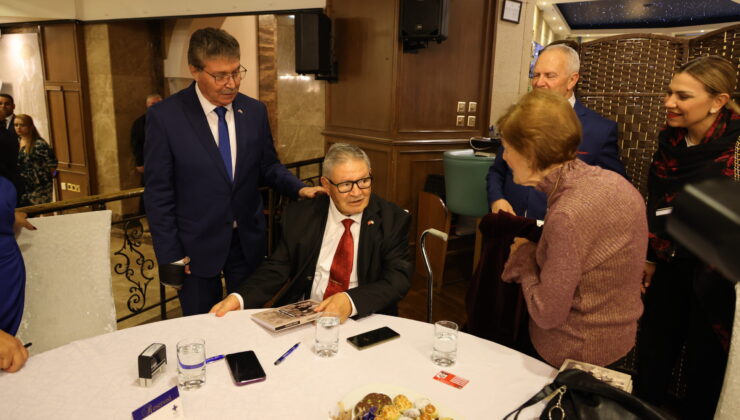 “Anılarıyla Ertuğrul Hasipoğlu” isimli kitabın tanıtım etkinliği yapıldı