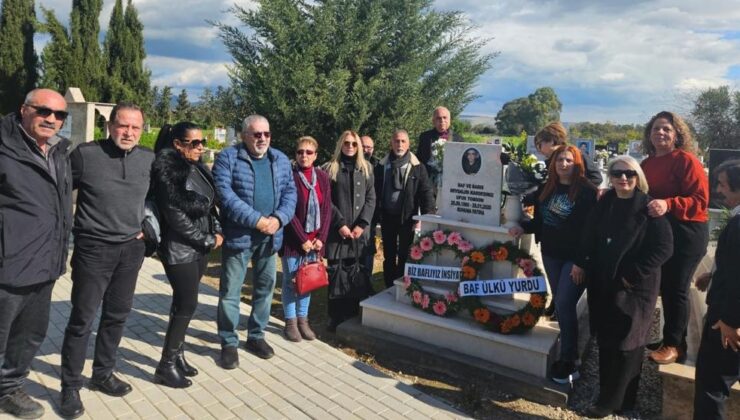 Baflılar, Ufuk Tomson’u mezarı başında andı