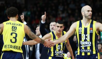 THY Avrupa Ligi’nde Fenerbahçe Beko Maccabi Playtika’yı yendi