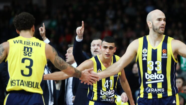 THY Avrupa Ligi’nde Fenerbahçe Beko Maccabi Playtika’yı yendi