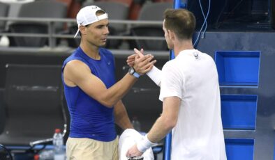 Rafael Nadal Uluslararası Brisbane’e veda etti