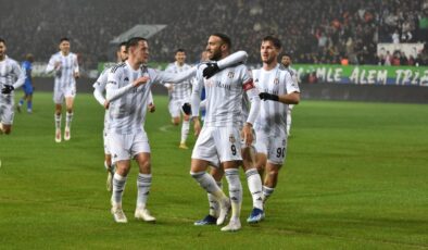 Beşiktaş Rize’de farklı kazandı – Son Dakika Haberleri