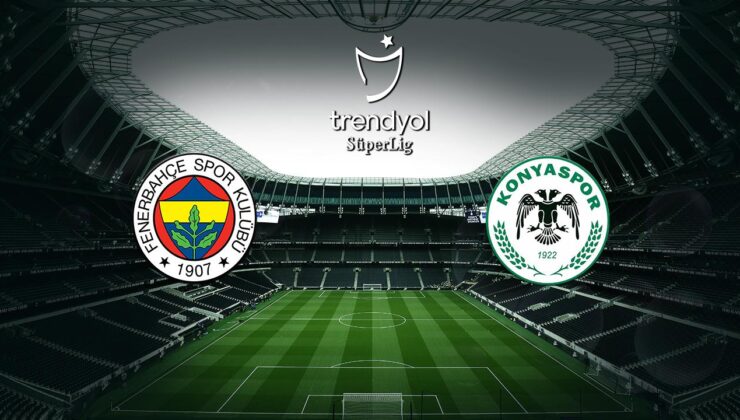 Fenerbahçe Konyaspor’u ağırlıyor – Son Dakika Haberleri