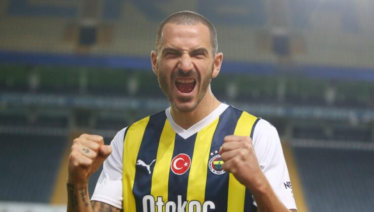 Fenerbahçe İtalyan futbolcu Bonucci’nin transferini duyurdu