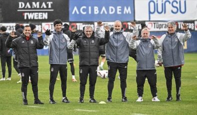 Beşiktaş'ta gözler Türkiye Kupası'na döndü