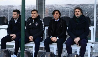 Vincenzo Montella Beşiktaş idmanını takip etti