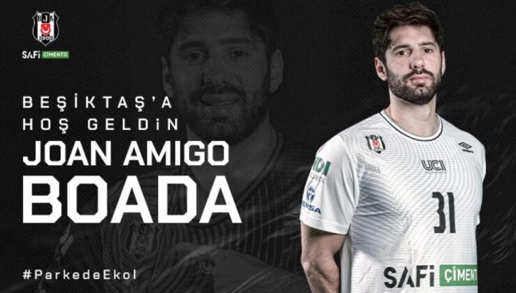 Beşiktaş Hentbol Takımı Joan Amigo Boada’yı kadrosuna kattı