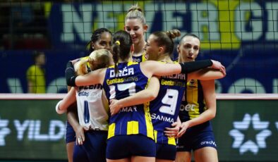 Fenerbahçe Opet CEV’de 6’da 6 yaptı