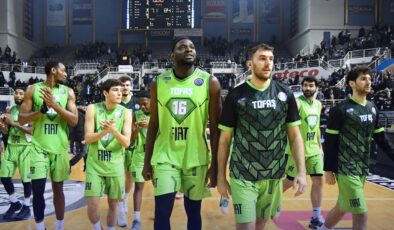 TOFAŞ Basketbol son 16 turunda