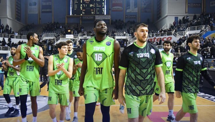 TOFAŞ Basketbol son 16 turunda