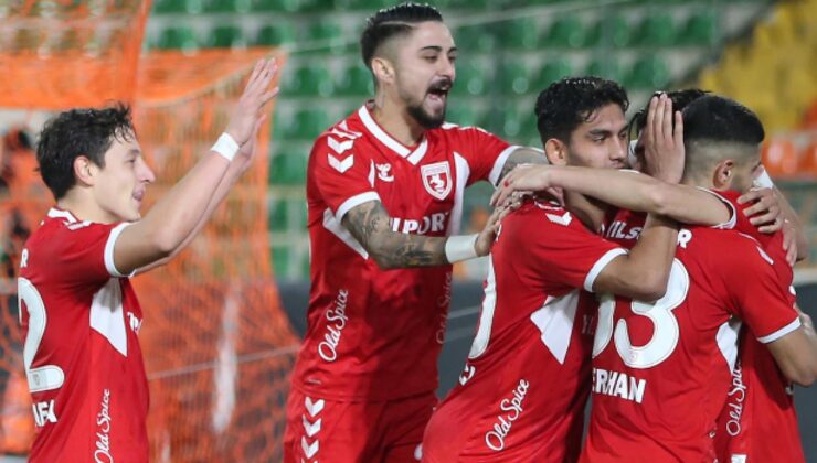 Samsunspor adını son 16’ya yazdırdı