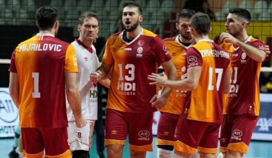 Galatasaray HDI Sigorta CEV’de yarı finale yükseldi