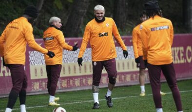 Galatasaray Trabzonspor maçına hazır – Son Dakika Haberleri