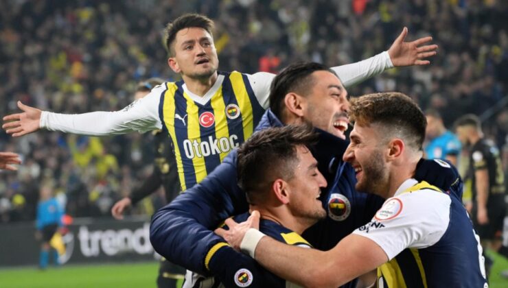 Fenerbahçe liderliğini perçinledi – Son Dakika Haberleri