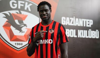 Gaziantep FK Aliou Badji’yi transfer etti