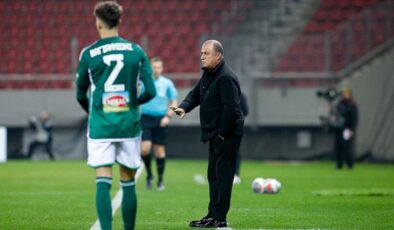 Fatih Terim’li Panathinaikos Yunanistan Kupası’nda yarı finalde