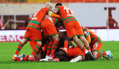 Alanyaspor uzatmada kazandı – Son Dakika Haberleri