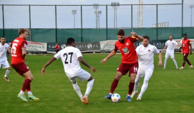 Antalya kış futbol kampında dünyada açık ara birinci