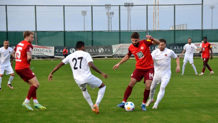 Antalya kış futbol kampında dünyada açık ara birinci