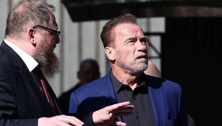 Arnold Schwarzenegger saati nedeniyle havaalanında alıkonuldu