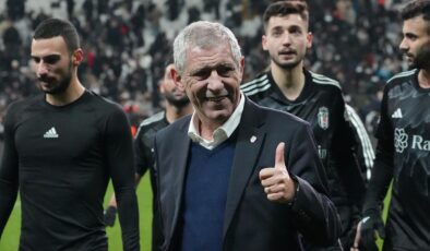 Beşiktaş’ta Santos ilk maçını kazandı