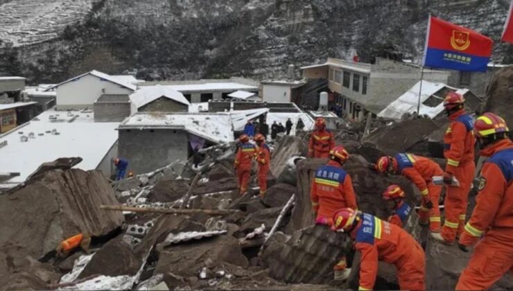 Çin’in Yünnan eyaletindeki heyelanda ölenlerin sayısı 44’e çıktı