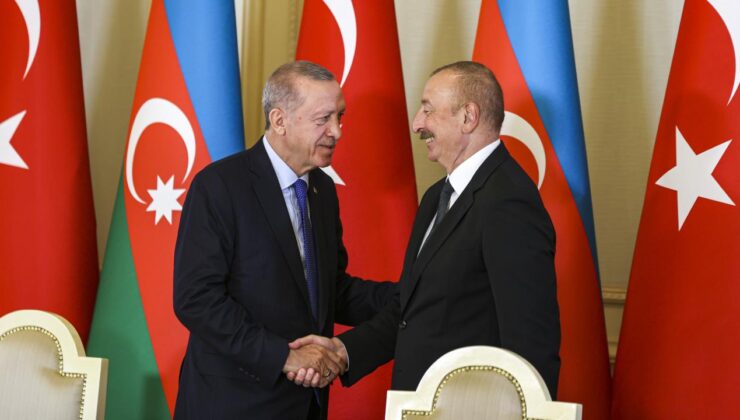 Aliyev: Herhangi bir ciddi konu olursa ilk arayacağım kişi kardeşim Erdoğan olur