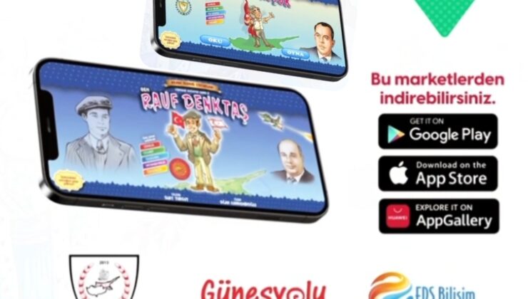 Dr. Fazıl Küçük ve Rauf R. Denktaş çocuk kitaplarına internet uygulamalarından ücretsiz ulaşılabilecek