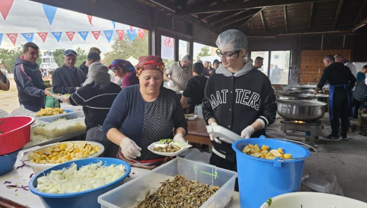 15’inci Geleneksel Hamsi Festivali İskele’de gerçekleştirildi