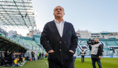 Fatih Terim Panathinaikos’la 2’de 2 yaptı