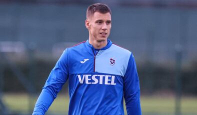 Trabzonspor’da Benkovic sakatlandı – Son Dakika Haberleri