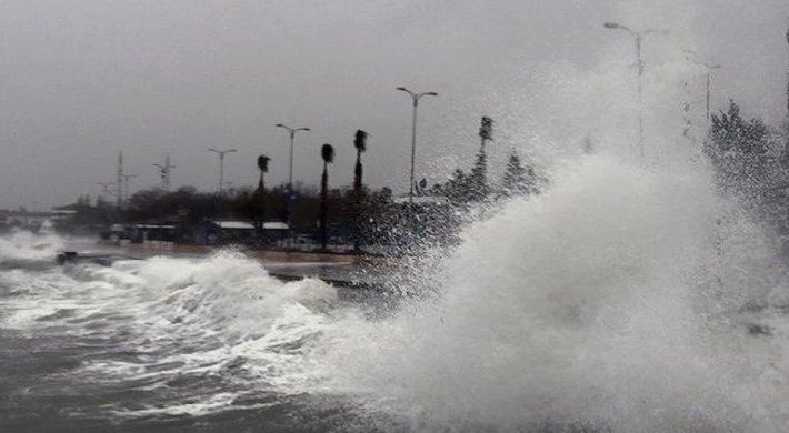 Meteoroloji Dairesi’nden denizde fırtına uyarısı