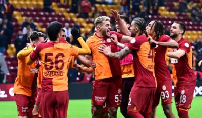 Galatasaray sahasında hata yapmadı – Son Dakika Haberleri