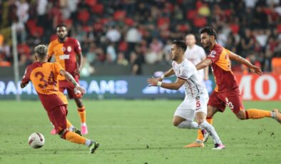 Galatasaray ile Gaziantep yarın karşılaşacak