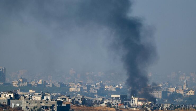 İngiltere’den İsrail’e istihbarat desteği: Gazze üzerinde 50 gözlem uçuşu gerçekleştirmiş