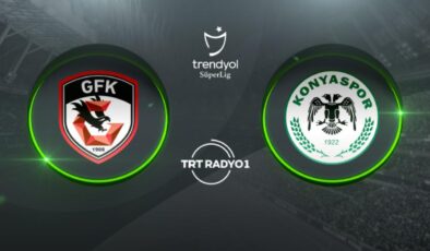 Gaziantep FK Konyaspor’u ağırlıyor – Son Dakika Haberleri