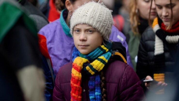 Greta Thunberg: Filistin’e destek olmak insan olmaktır