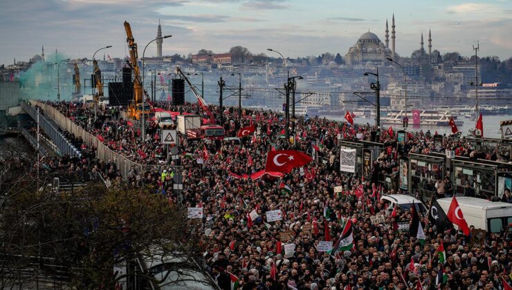 İstanbul’daki miting dünya manşetlerinde – Son Dakika Haberleri