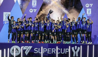 İtalya Süper Kupası’nı Inter kazandı