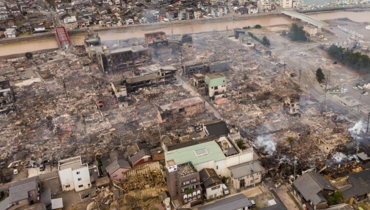 Japonya’daki depremlerde ölenlerin sayısı 110’a çıktı