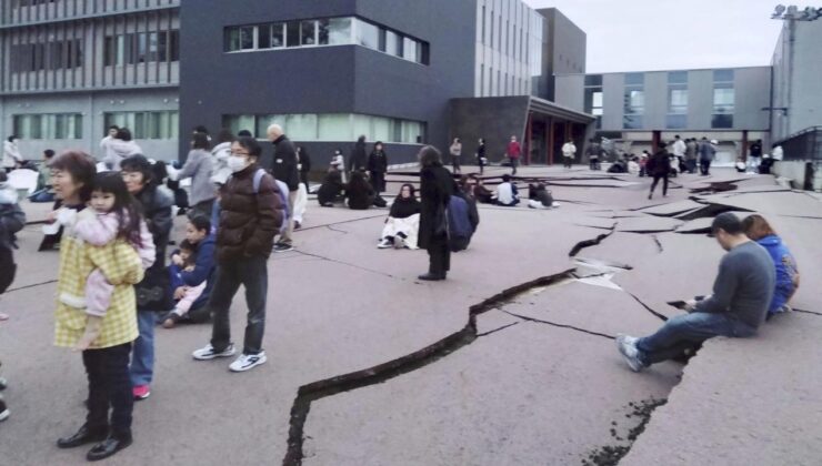 Japonya’da 7,6 büyüklüğünde deprem: 4 ölü