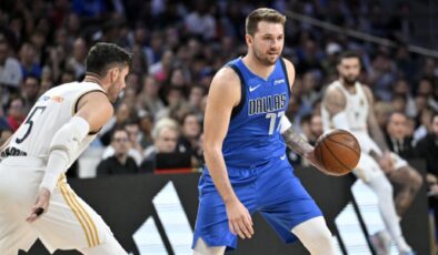 Luka Doncic 73 sayıyla tarihe geçti